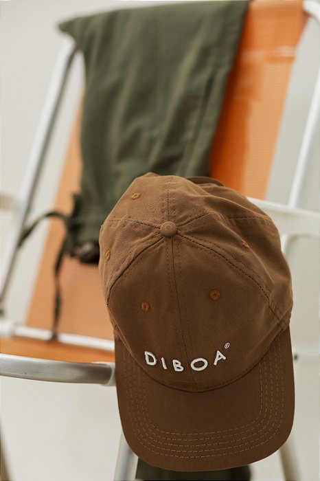 Boné DIBOA - Caramelo