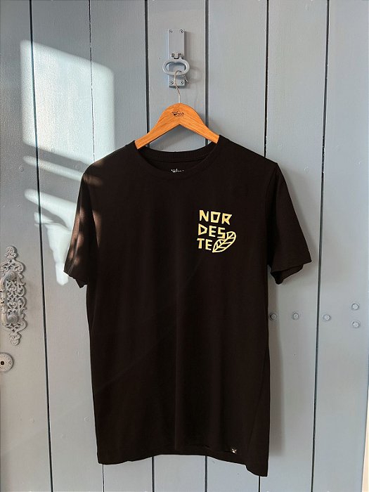 Camiseta Nordeste Encantado - Preta