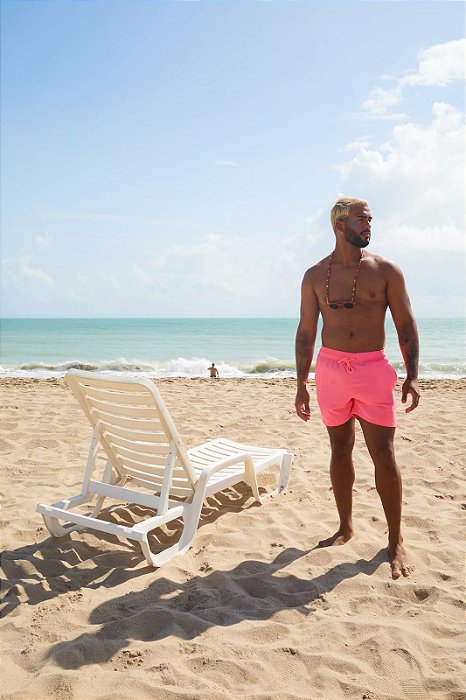 Short Athletic - Cores Neon