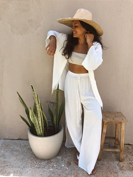 Kimono Viscose - Off white