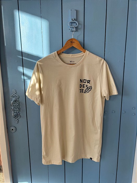 Camiseta Nordeste Encantado - Creme