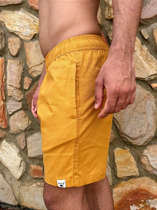 Short Sarja Tibau - Mostarda