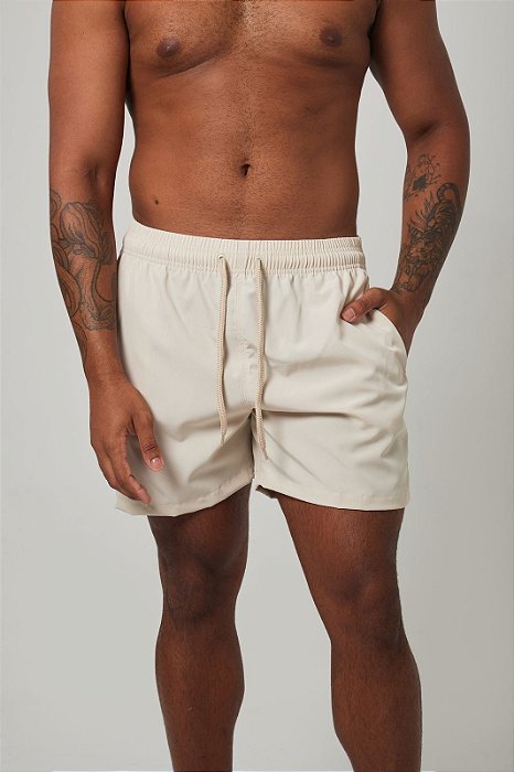 Short Athletic - Cores Neutras