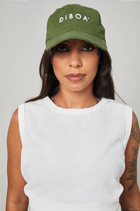 Boné DIBOA - Verde Musgo