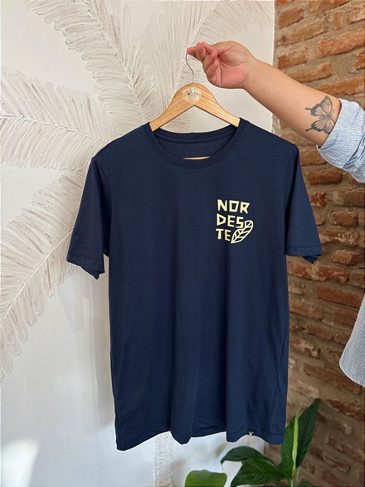 Camiseta Nordeste Encantado - Azul Marinho