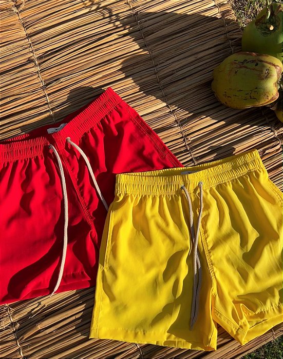 Short Athletic - Cores Quentes