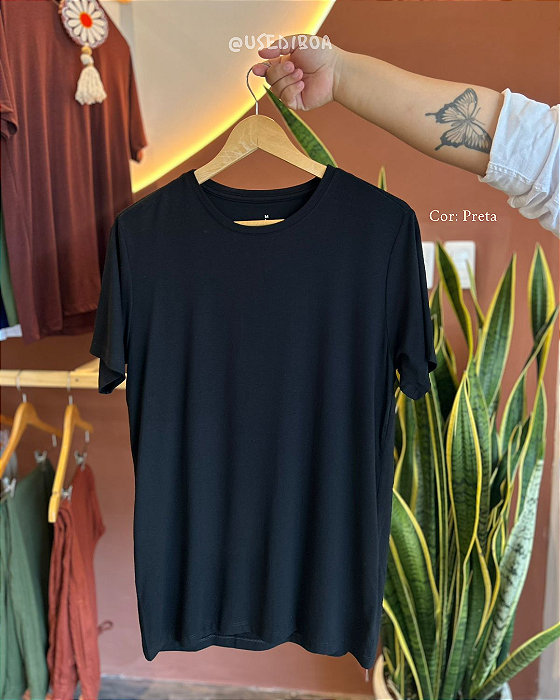 Camiseta Brisa - Preta