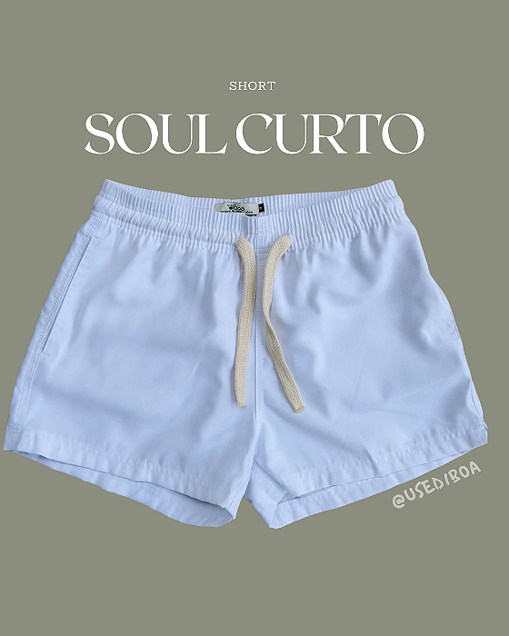 Short SOUL curto - Branco