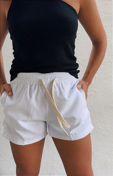 Short SOUL curto - Branco