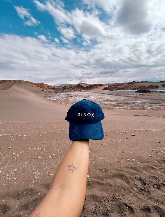 Boné DIBOA - Azul Marinho