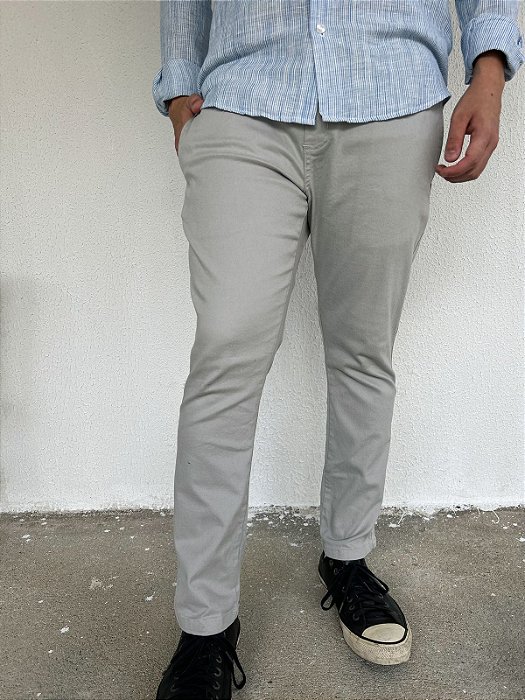 Calça Comfort - Cinza