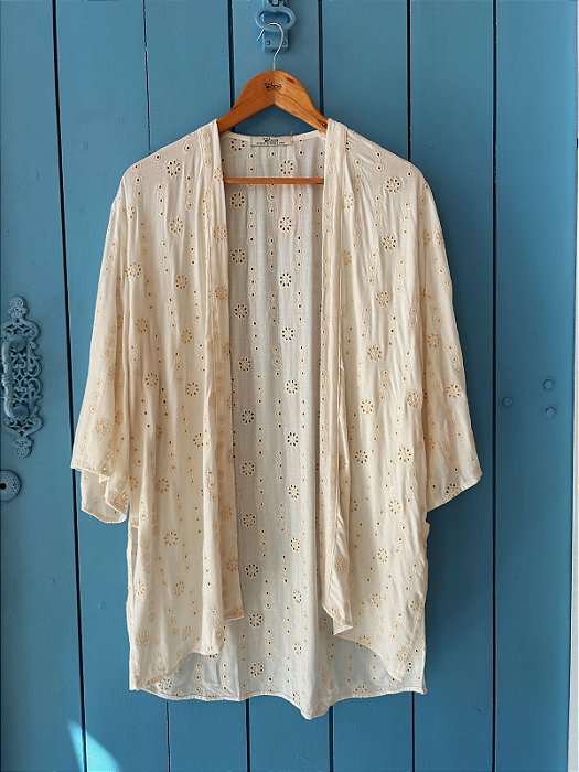 Kimono Bordado Laise