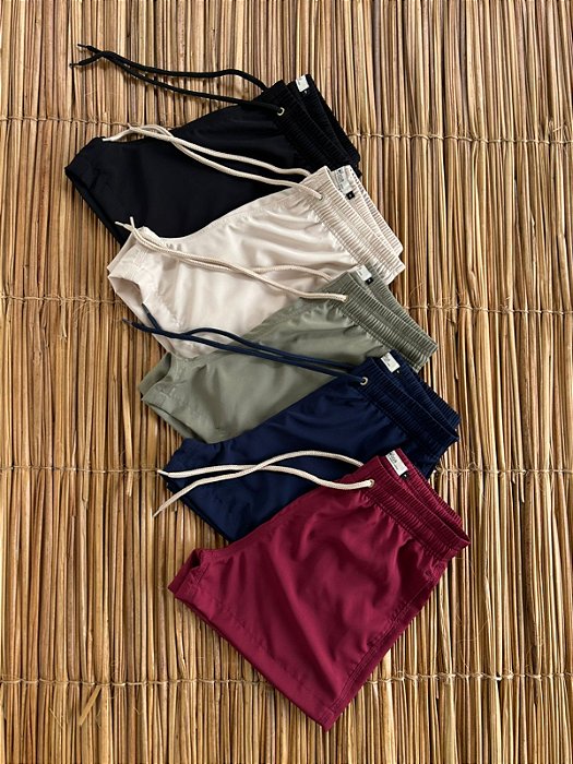 Short Praia - Cores Neutras