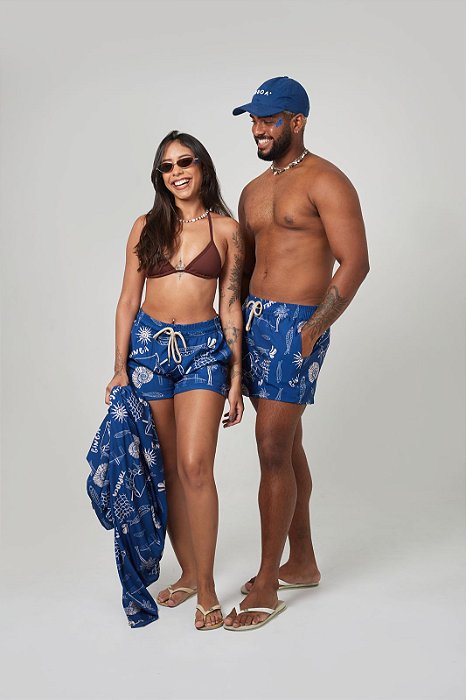 Short Praia - Ginga & Tapioca
