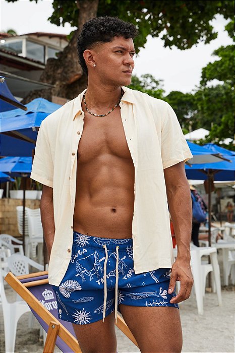Short Praia - Ginga & Tapioca