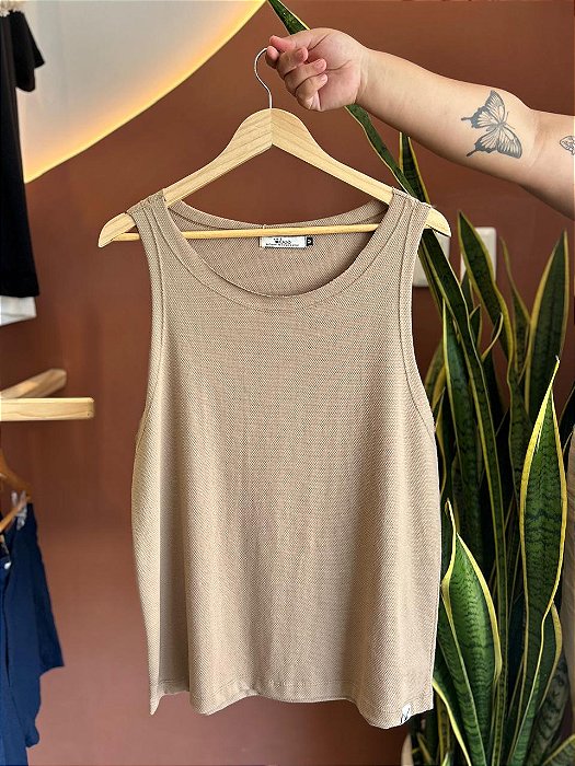 Regata Cavada Verano Piquet - Mocha Mousse