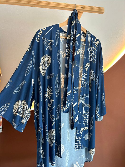 Kimono Viscose - Ginga & Tapioca