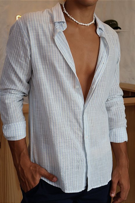 Camisa ML Algodão - Milagres