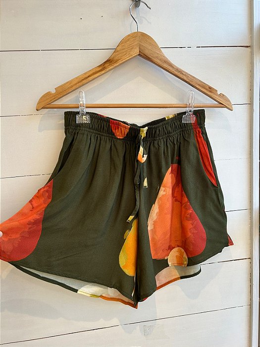 Short Pirangi Viscose - Cajuzão