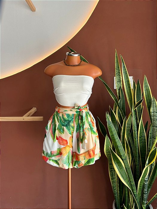 Short Resort em Viscose - Cajueiro