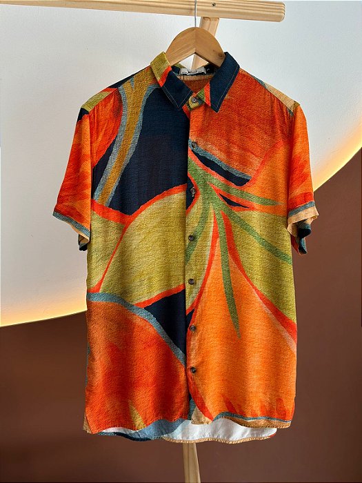 Camisa Abstrato