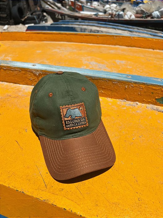 Boné Esquina da América Latina