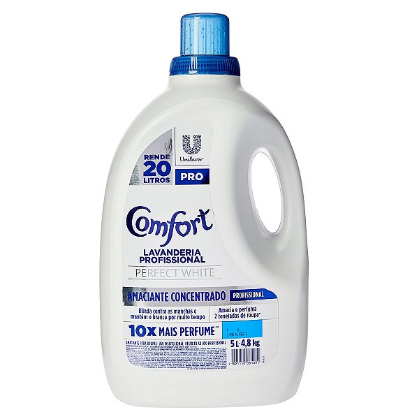 Amaciante Líquido Comfort Concentrado 5L