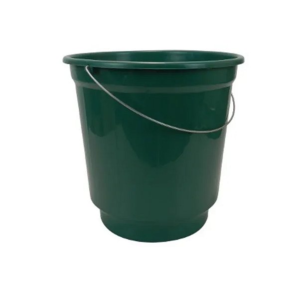 Balde Plástico Cinza Com alça 20Lt - Arqplast