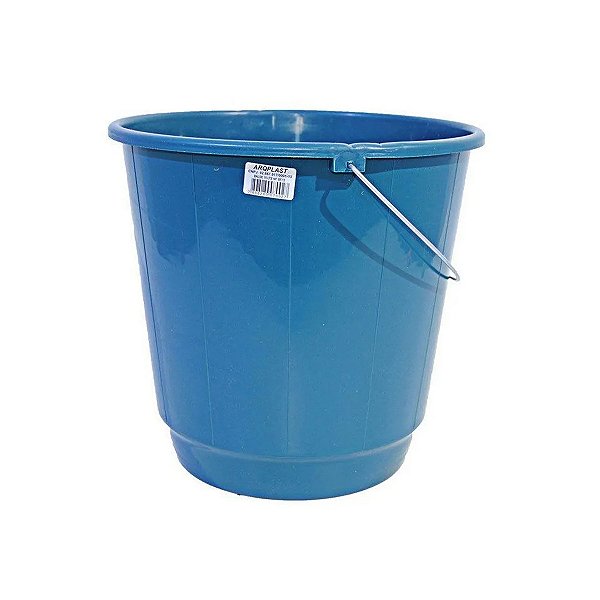 Balde Plástico Com alça 15Lt - Arqplast