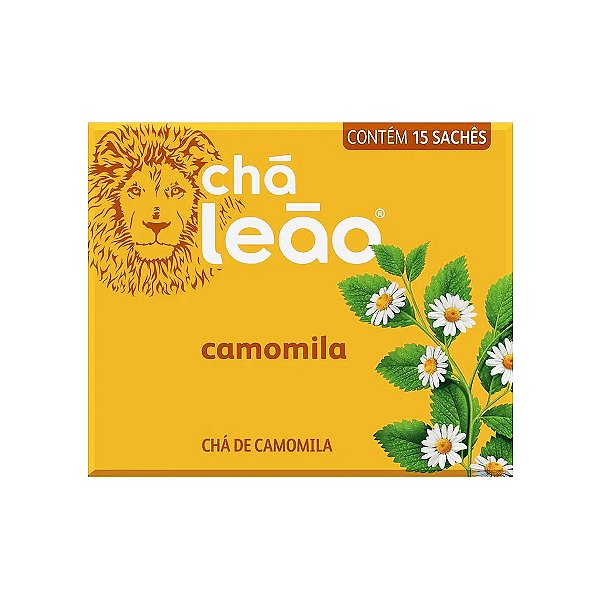 Chá Leão Camomila Em Sachê 10 g 10 U