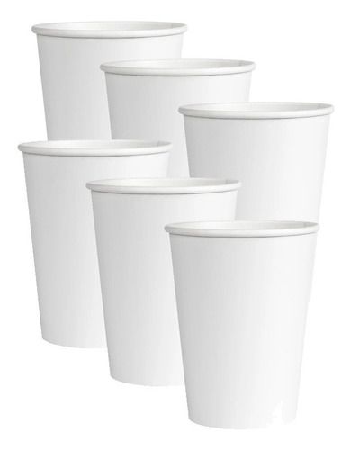 Copo De Café Biodegradável Branco 120 Ml Caixa C/1000