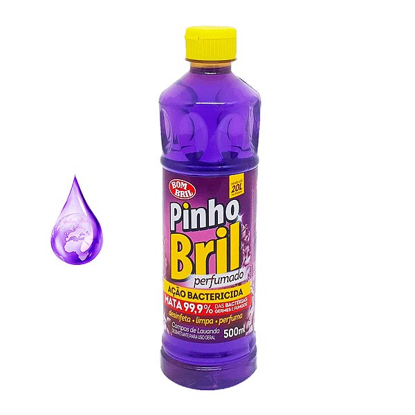 Desinfetante Pinho Bril Lavanda 500ml