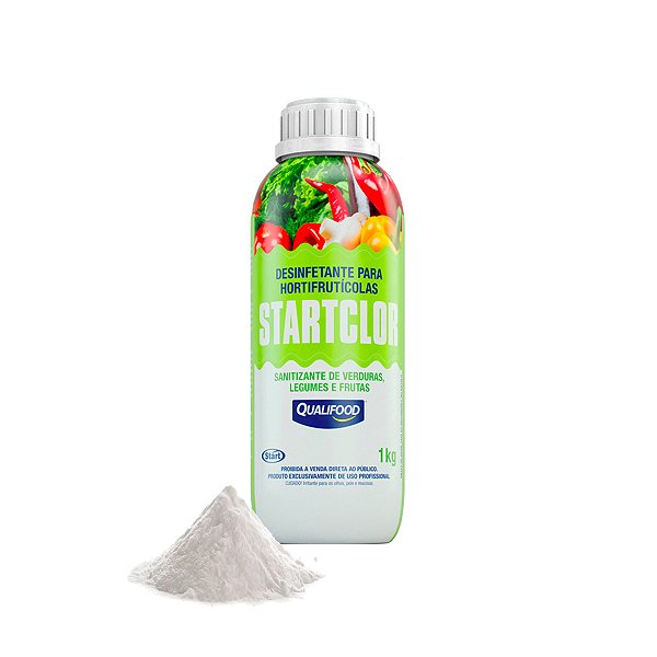 Desinfetante Sanitizante P Verduras Legumes e Frutas
