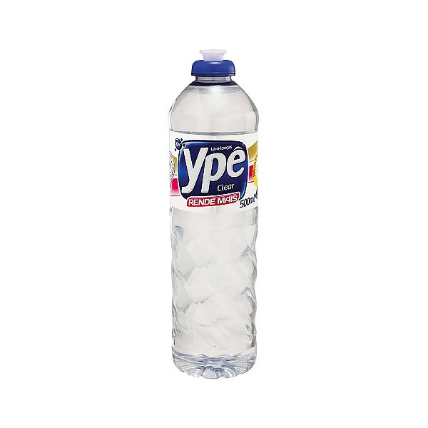 Detergente Lava Louças Ypê Clear  500ml