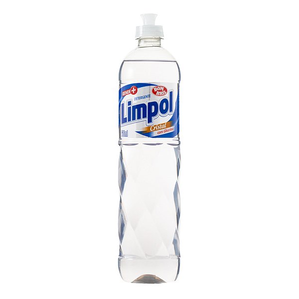 Detergente Limpol Cristal Com Glicerina 500ML