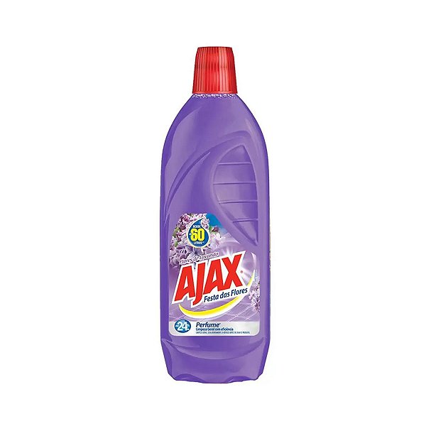 Limpador Ajax Flores De Lavanda 500ml