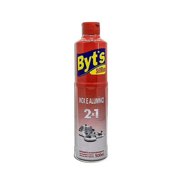 Limpador De Inox e Alumínio Na Cozinha Semorin Byts