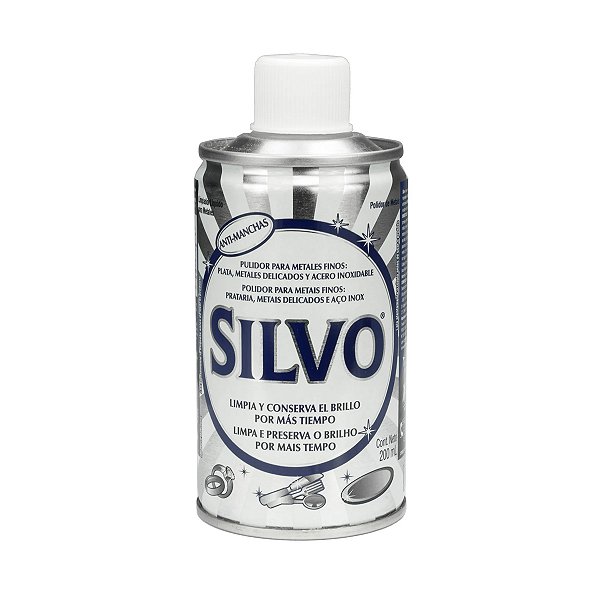 Limpador Líquido para Metais Silvo