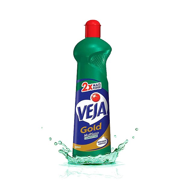 Limpador Veja Multi Uso Gold Campestre 500ml