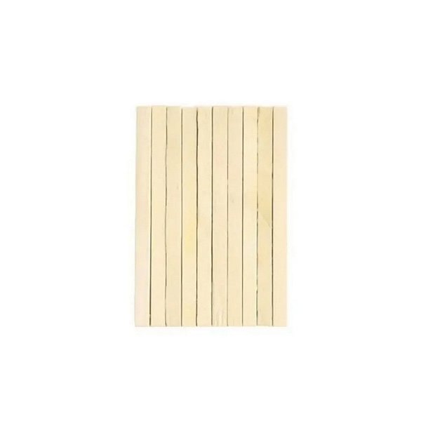 Mexedor Palheta De Madeira Para Café 9cm Pct C1000un