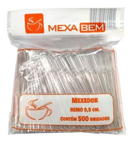 Pazinha Mexedor De Café 9 Cm C/ 500
