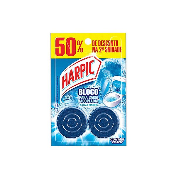Pedra Sanitaria Bloco Harpic Caixa Acoplada