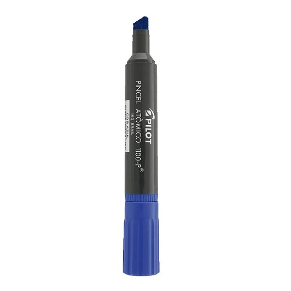 Pincel Atômico Permanente Canetão Pilot Azul