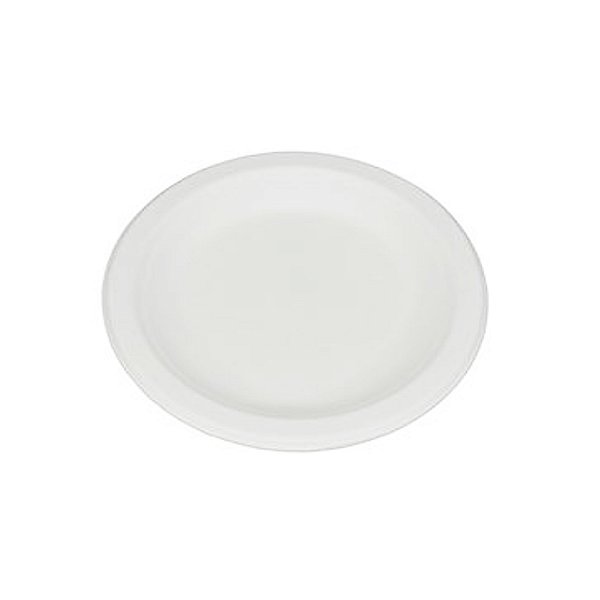 Prato Descartável Biodegradável Bagaço de Cana