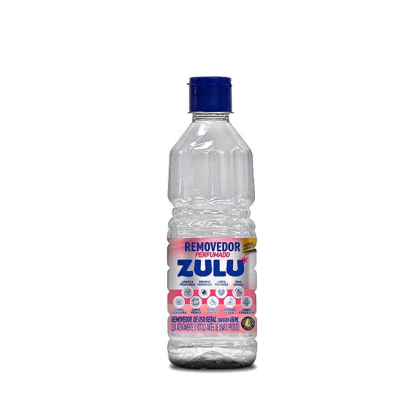 Removedor De Uso Geral Zulu Perfumado 450ml