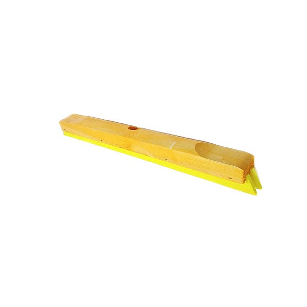 Rodo De Madeira 60cm Duplo Sem Cabo