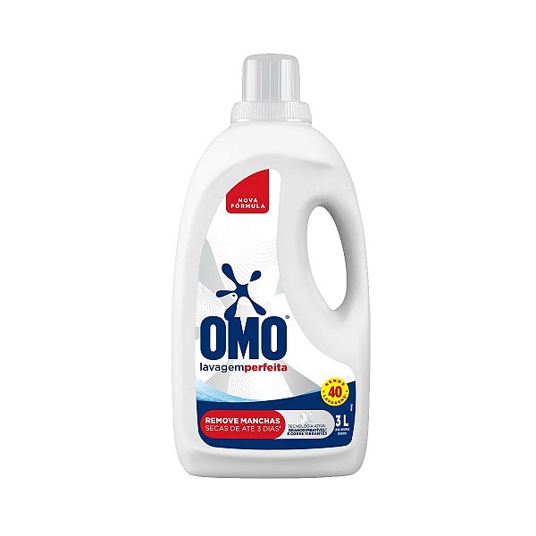 Sabão Líquido OMO Lavagem Perfeita 3L
