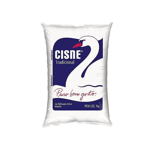 Sal em pacote de 1 Kg