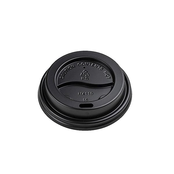 Tampa Plástica Para Copo De Papel 210ml 50 Un