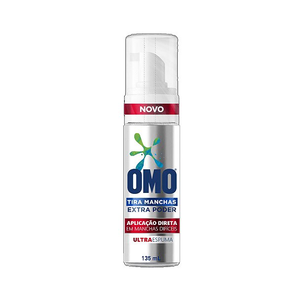 Tira Manchas Omo Extra Poder Ultra Espuma Frasco 135ml